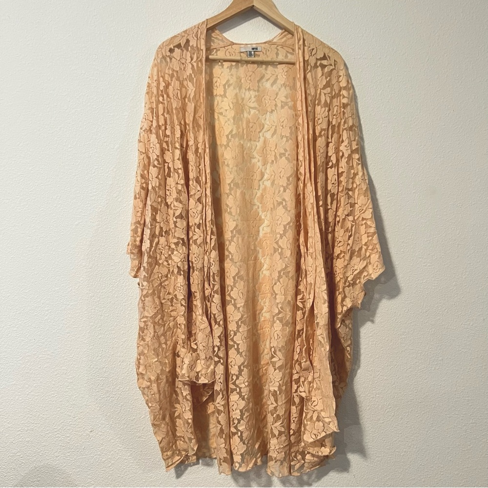 Amuse Society Lace Kimono